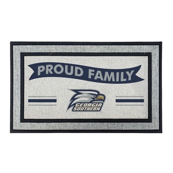 Jardine Georgia Southern Eagles 18" x 30" Proud Family Doormat
