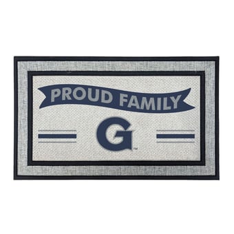 Jardine Georgetown Hoyas 18" x 30" Proud Family Doormat