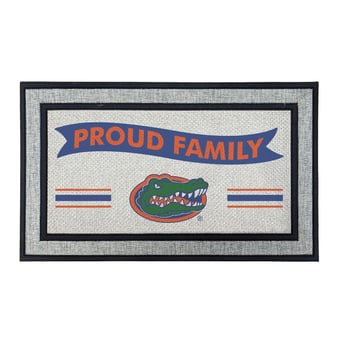 Jardine Florida Gators 18" x 30" Proud Family Doormat