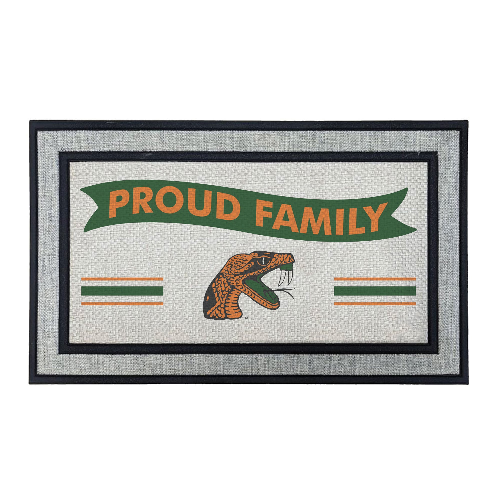 Jardine Florida A&M Rattlers 18" x 30" Proud Family Doormat