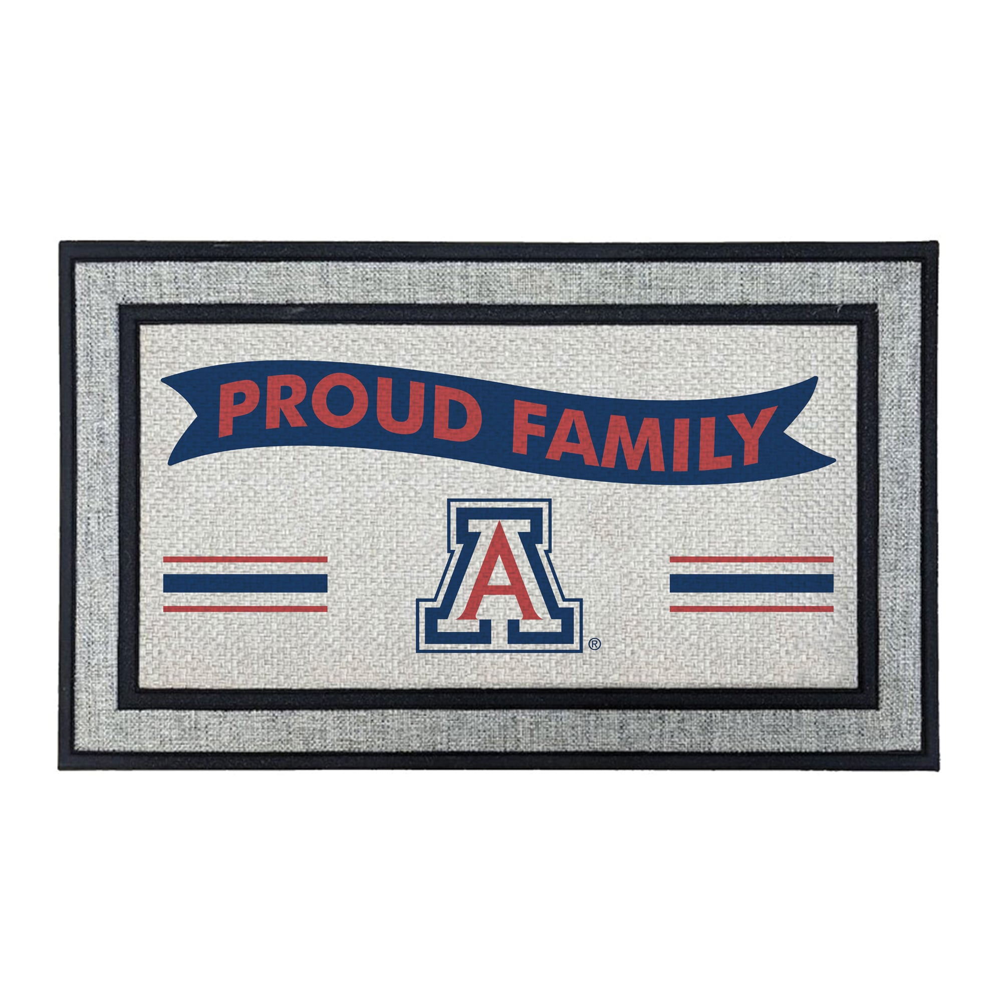 Jardine Arizona Wildcats 18" x 30" Proud Family Doormat