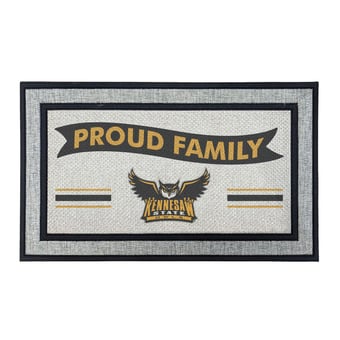 Jardine Kennesaw State Owls 18" x 30" Proud Family Doormat