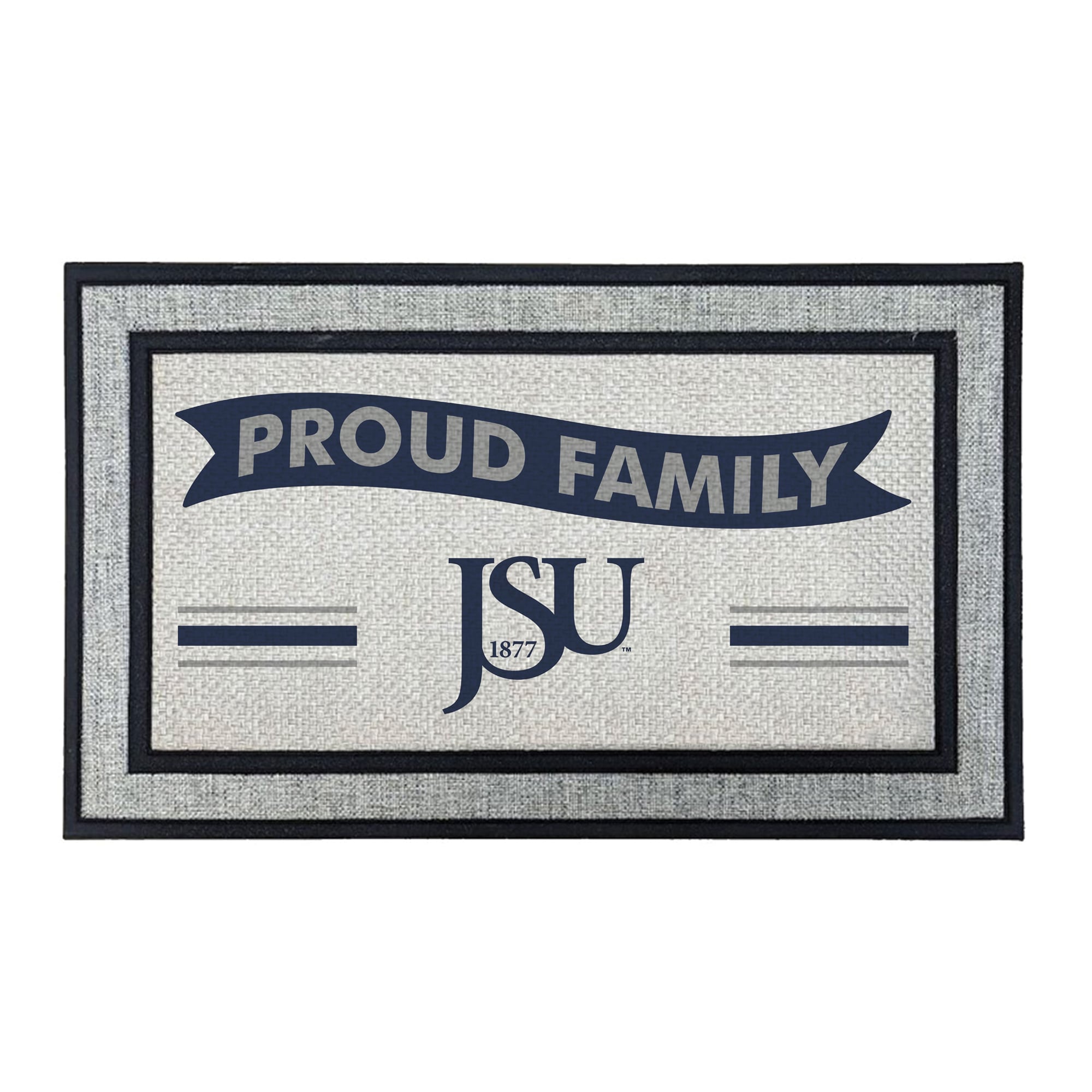 Jardine Jackson State Tigers 18" x 30" Proud Family Doormat