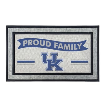 Jardine Kentucky Wildcats 18" x 30" Proud Family Doormat