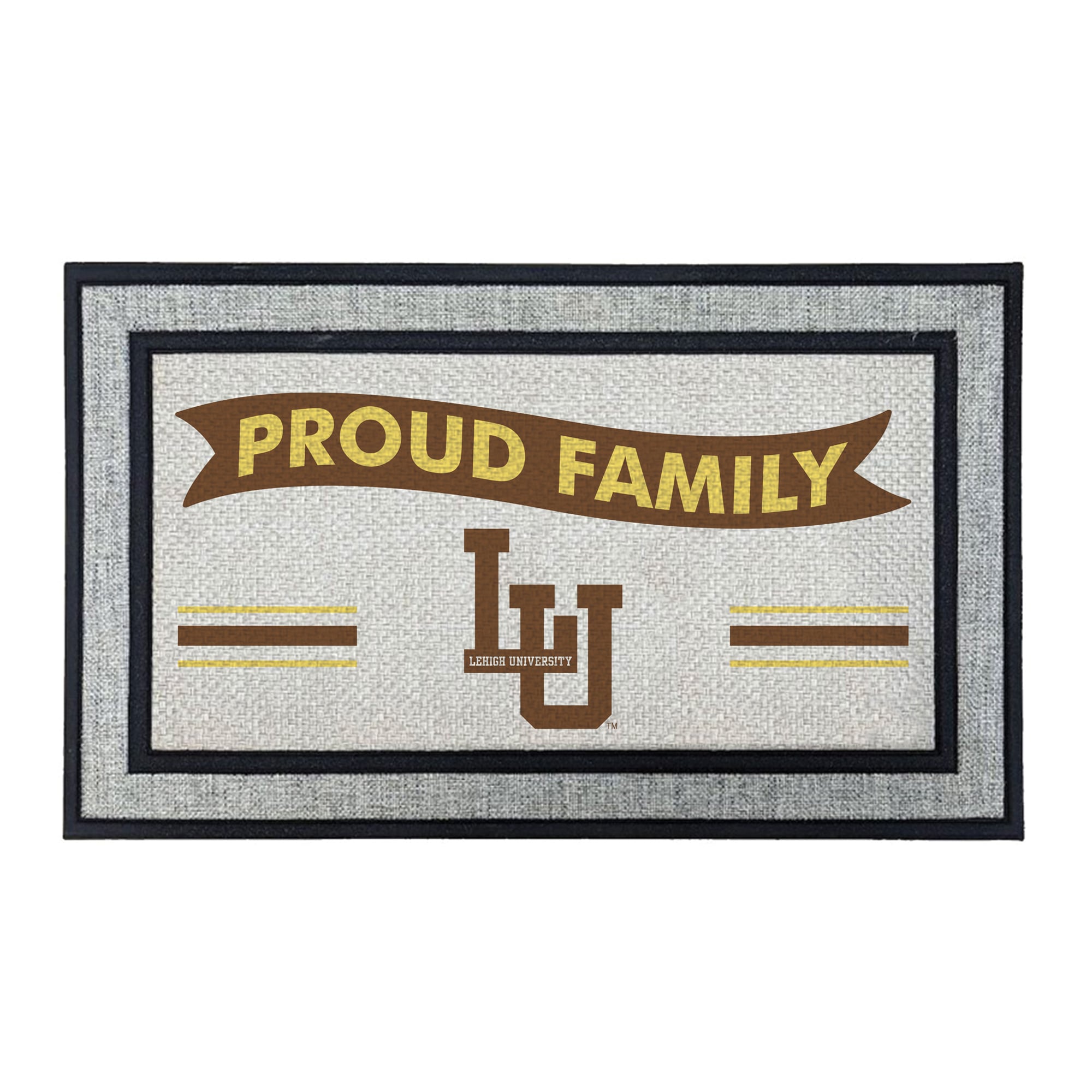 Jardine Lehigh Mountain Hawks 18" x 30" Proud Family Doormat
