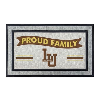 Jardine Lehigh Mountain Hawks 18" x 30" Proud Family Doormat