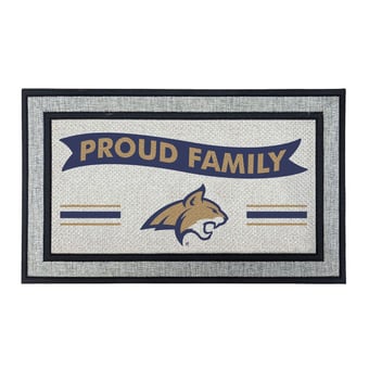 Jardine Montana State Bobcats 18" x 30" Proud Family Doormat