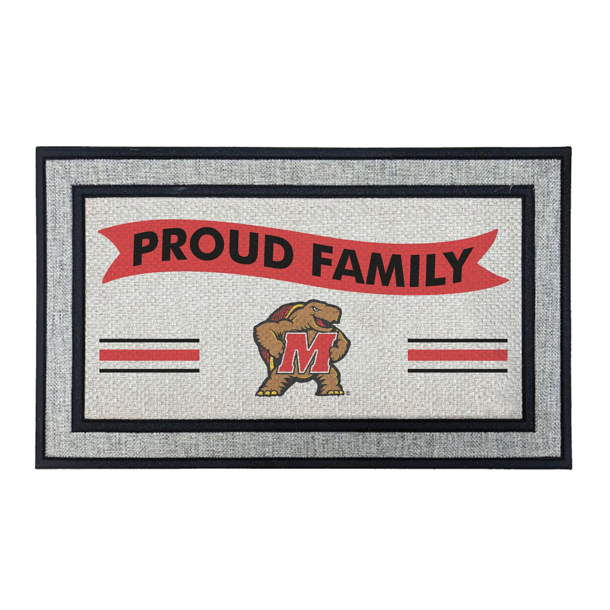 Jardine Maryland Terrapins 18" x 30" Proud Family Doormat