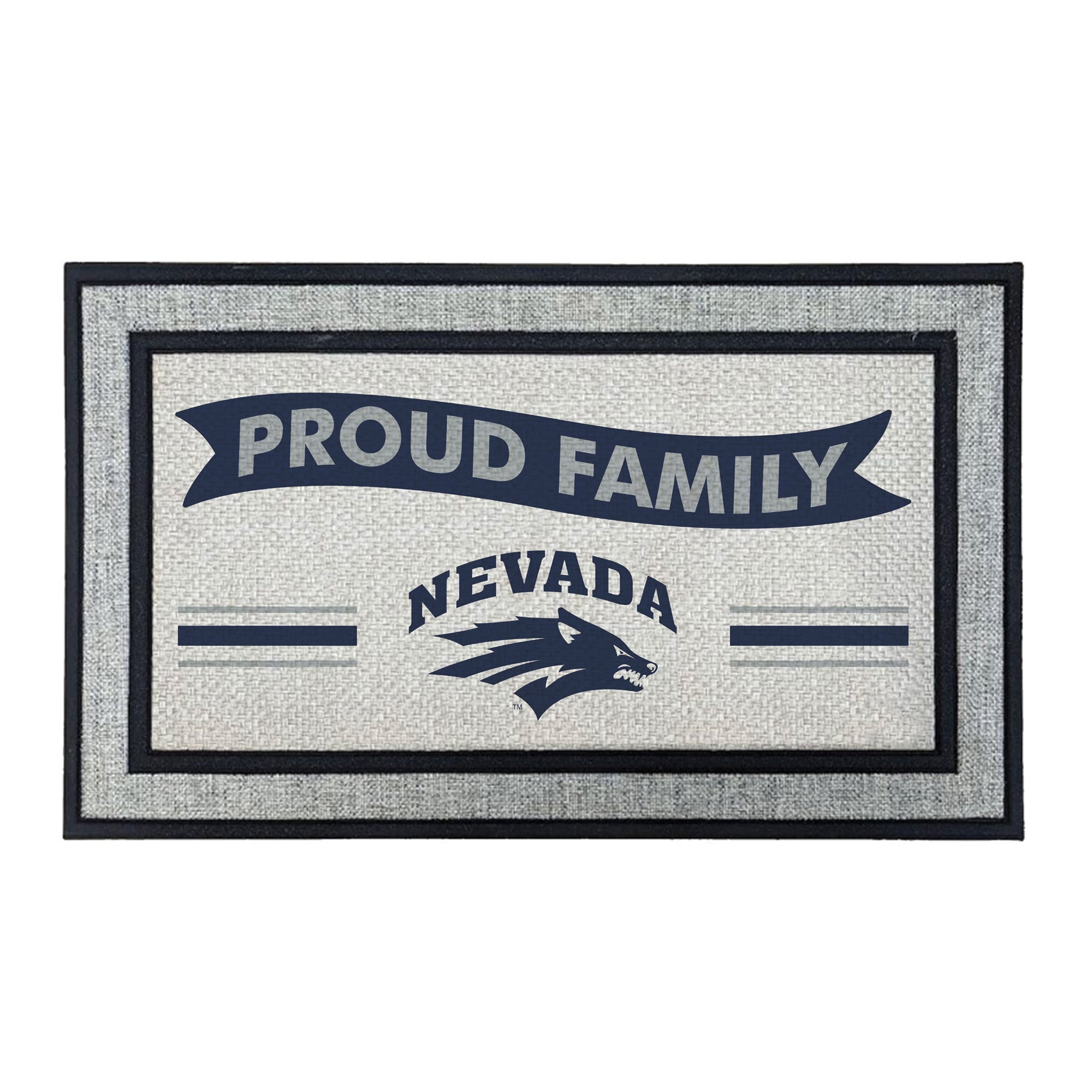 Jardine Nevada Wolf Pack 18" x 30" Proud Family Doormat