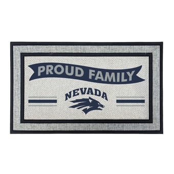 Jardine Nevada Wolf Pack 18" x 30" Proud Family Doormat