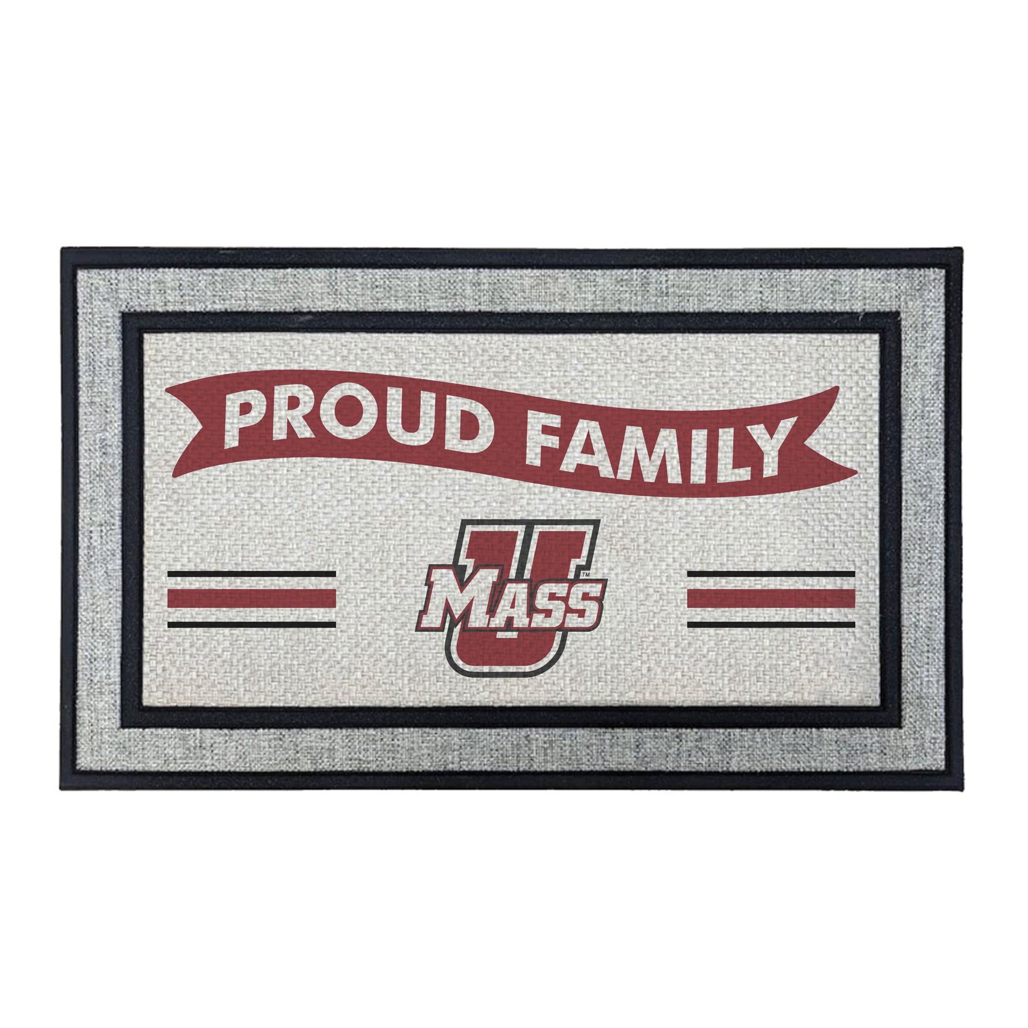 Jardine UMass Minutemen 18" x 30" Proud Family Doormat