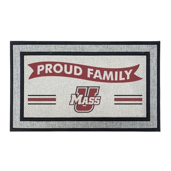 Jardine UMass Minutemen 18" x 30" Proud Family Doormat