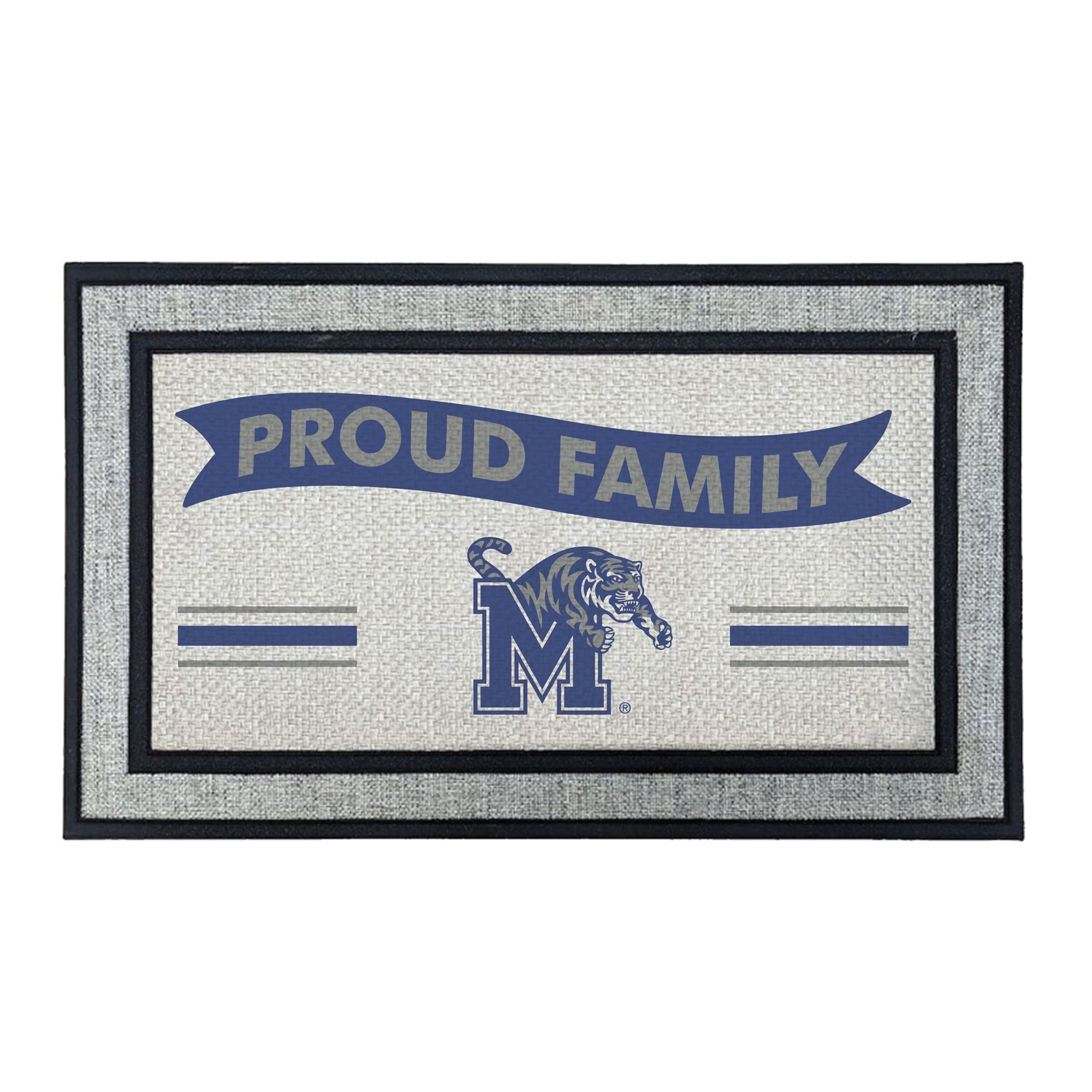 Jardine Memphis Tigers 18" x 30" Proud Family Doormat