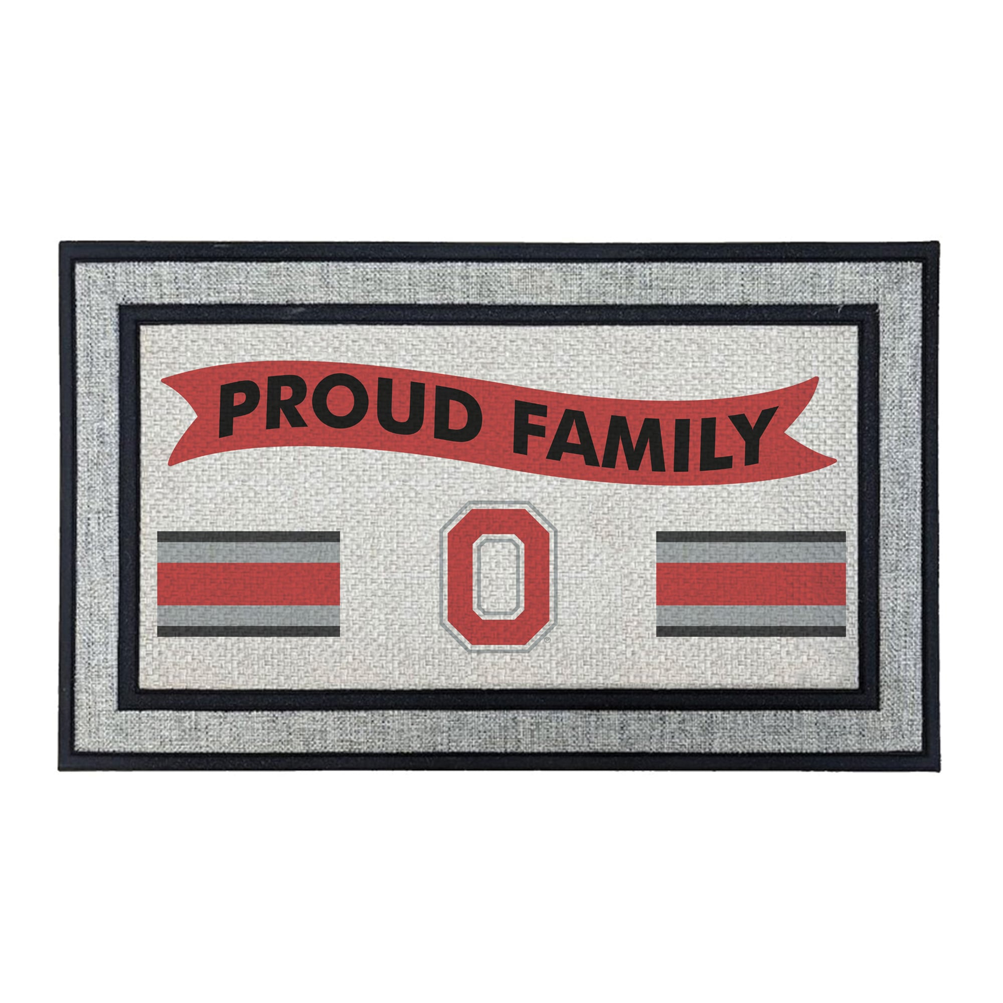 Jardine Ohio State Buckeyes 18" x 30" Proud Family Doormat
