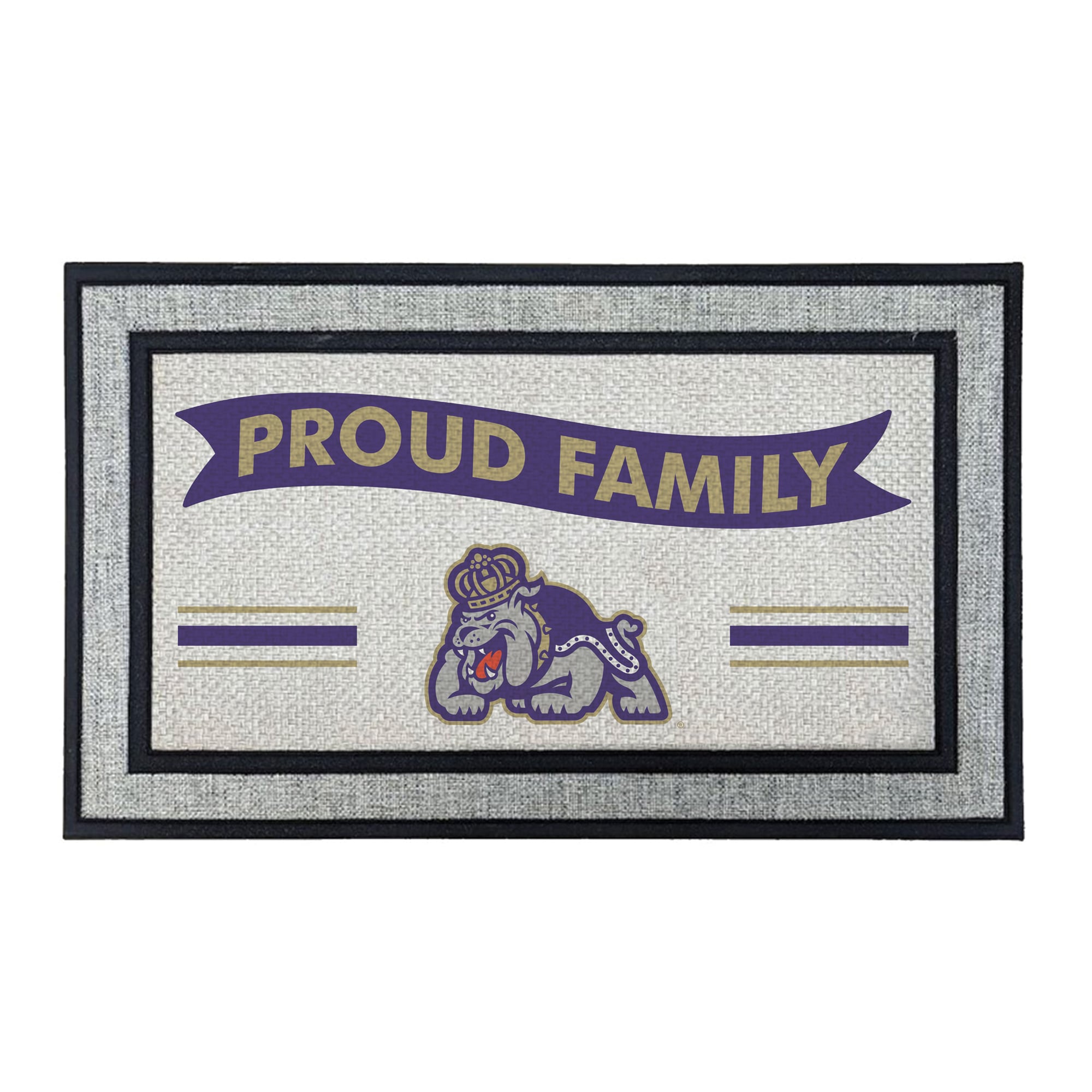 Jardine James Madison Dukes 18" x 30" Proud Family Doormat