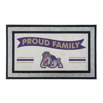 Jardine James Madison Dukes 18" x 30" Proud Family Doormat