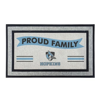 Jardine Johns Hopkins Blue Jays 18" x 30" Proud Family Doormat