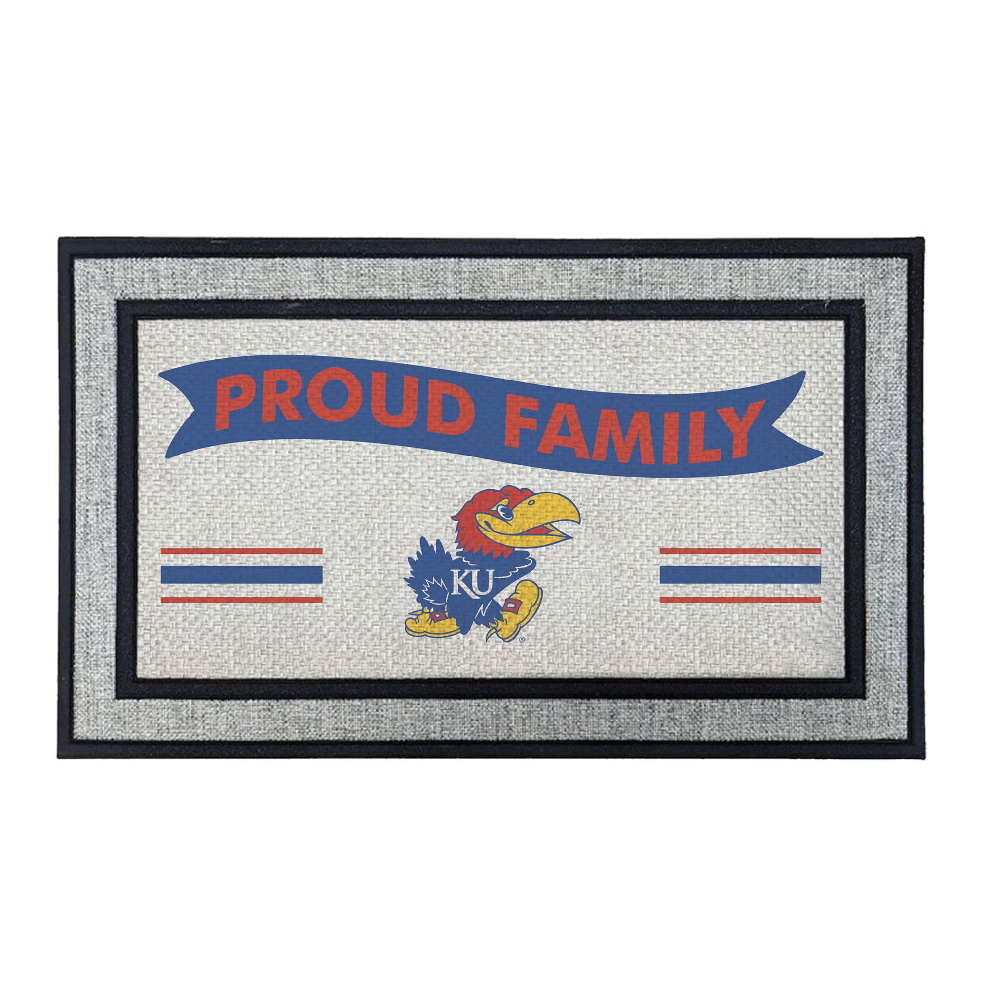 Jardine Kansas Jayhawks 18" x 30" Proud Family Doormat