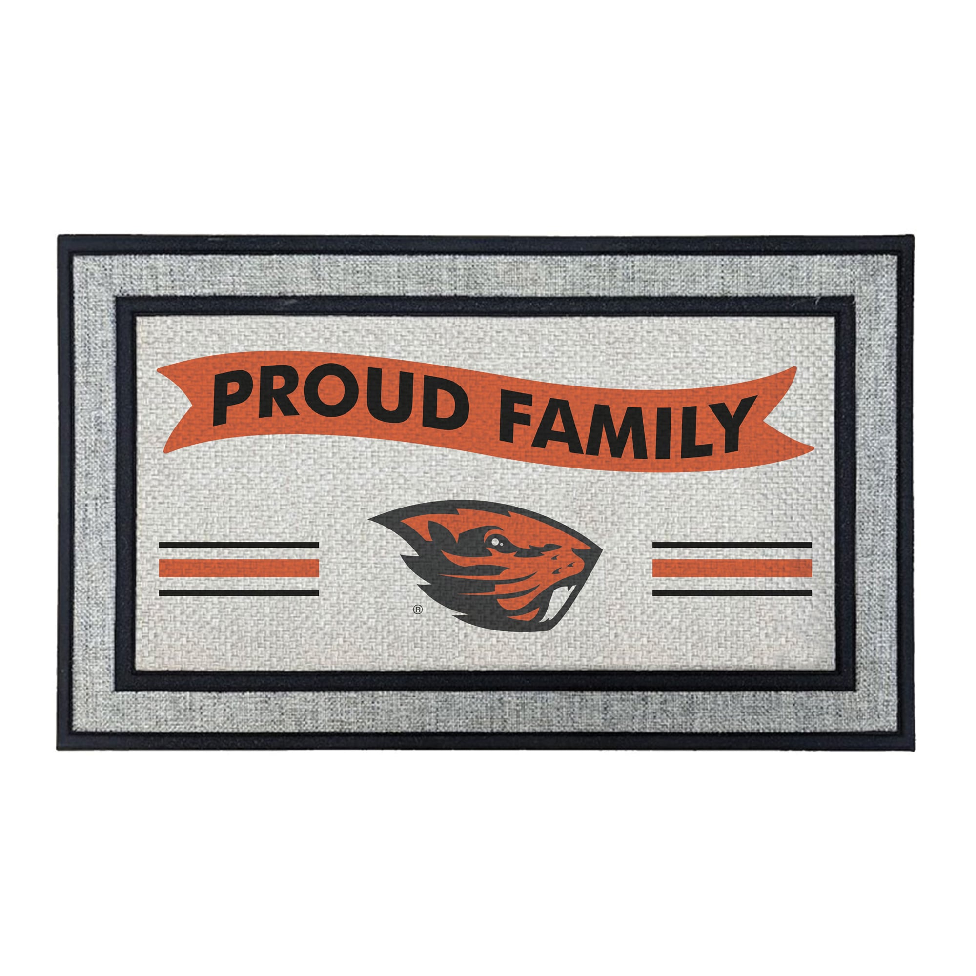 Jardine Oregon State Beavers 18" x 30" Proud Family Doormat
