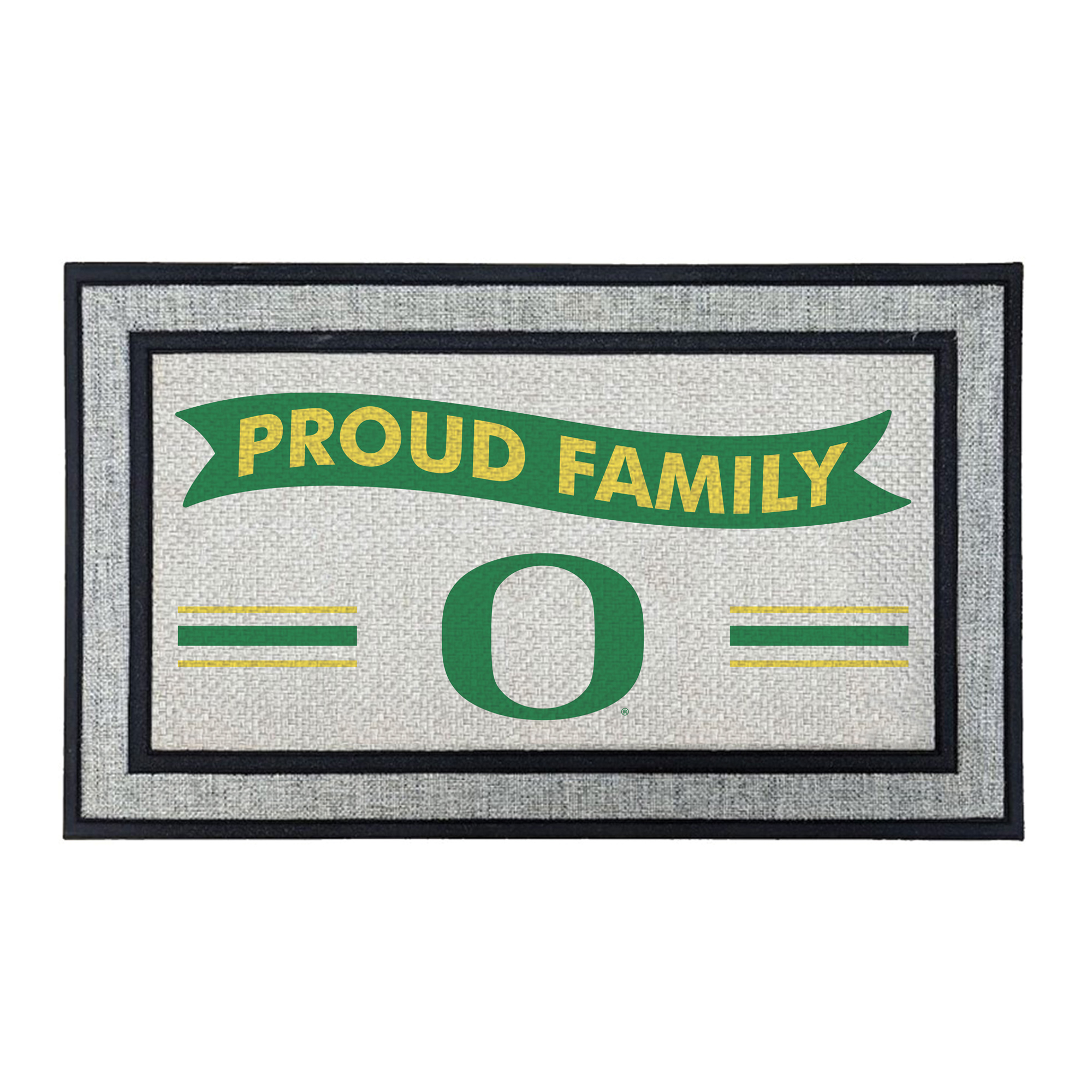 Jardine Oregon Ducks 18" x 30" Proud Family Doormat