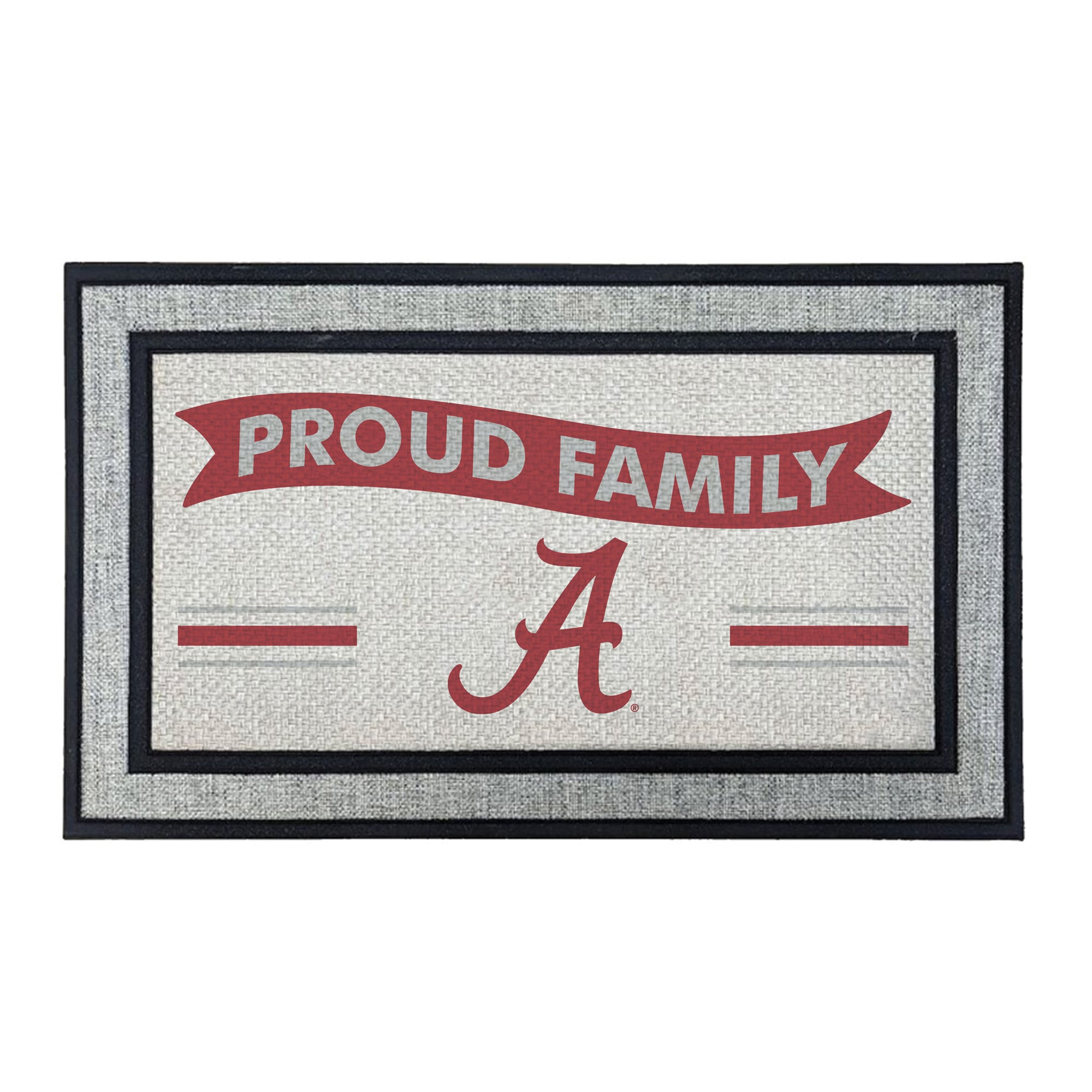 Jardine Alabama Crimson Tide 18" x 30" Proud Family Doormat