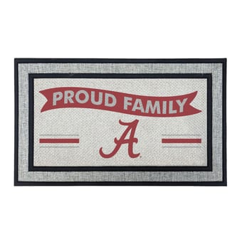 Jardine Alabama Crimson Tide 18" x 30" Proud Family Doormat