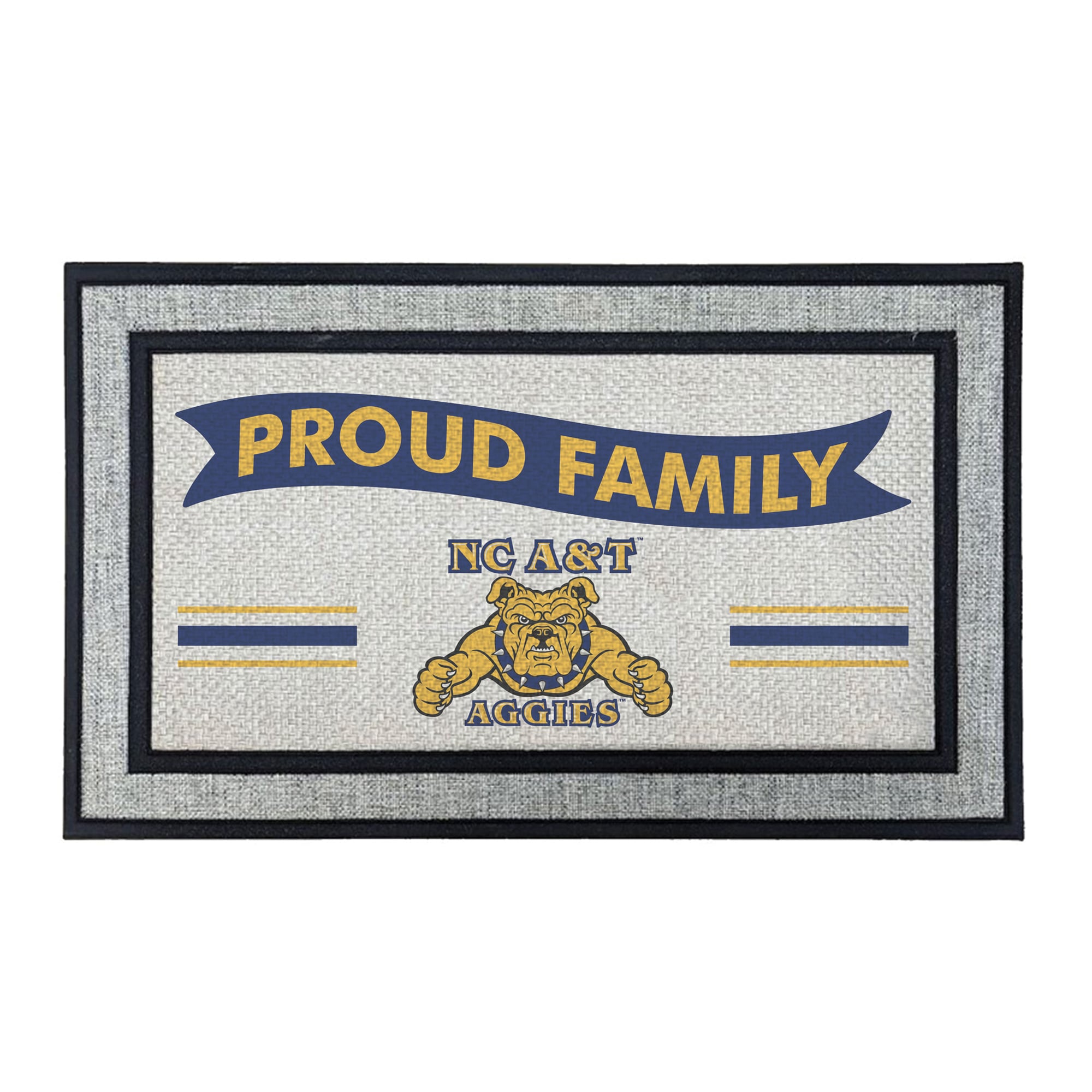 Jardine North Carolina A&T Aggies 18" x 30" Proud Family Doormat