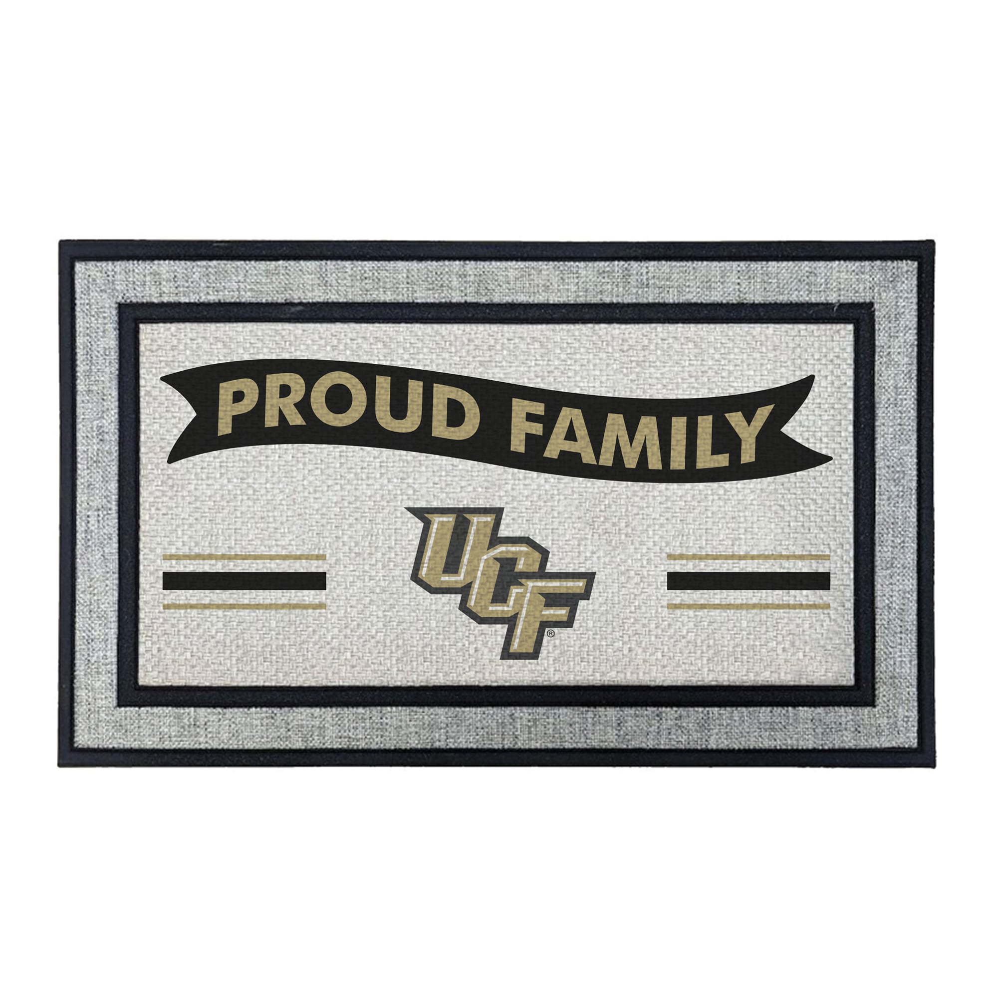 Jardine UCF Knights 18" x 30" Proud Family Doormat