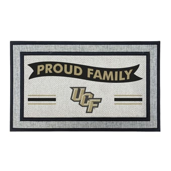 Jardine UCF Knights 18" x 30" Proud Family Doormat
