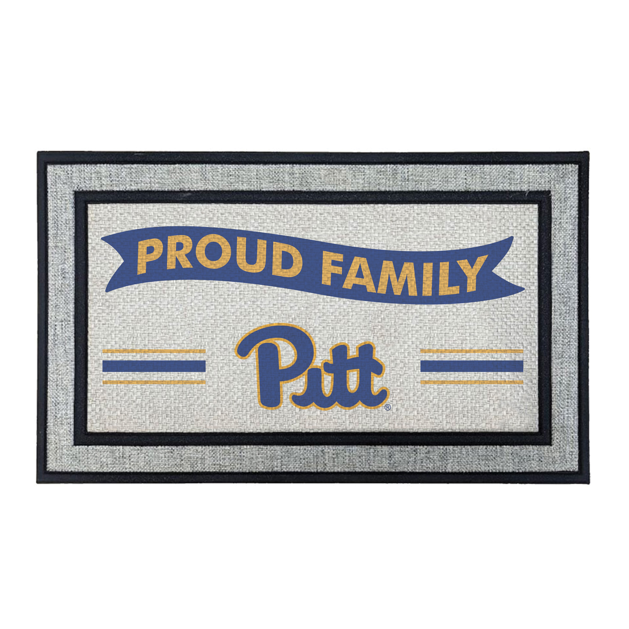 Jardine Pitt Panthers 18" x 30" Proud Family Doormat