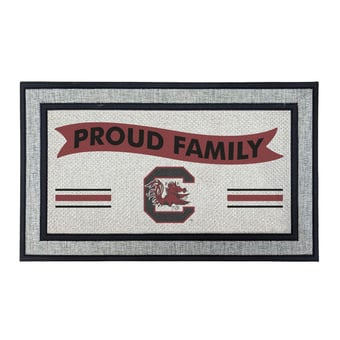 Jardine South Carolina Gamecocks 18" x 30" Proud Family Doormat