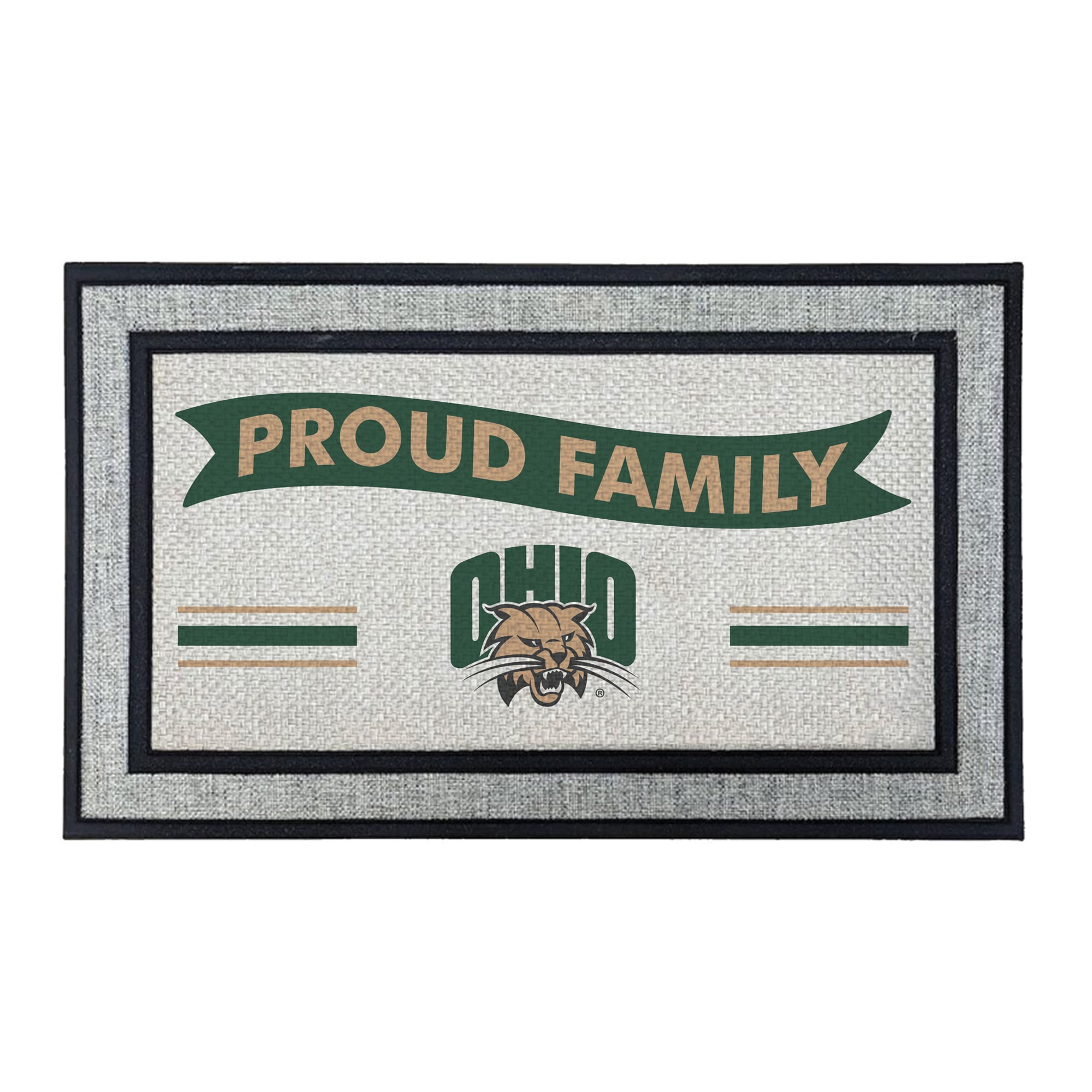 Jardine Ohio Bobcats 18" x 30" Proud Family Doormat