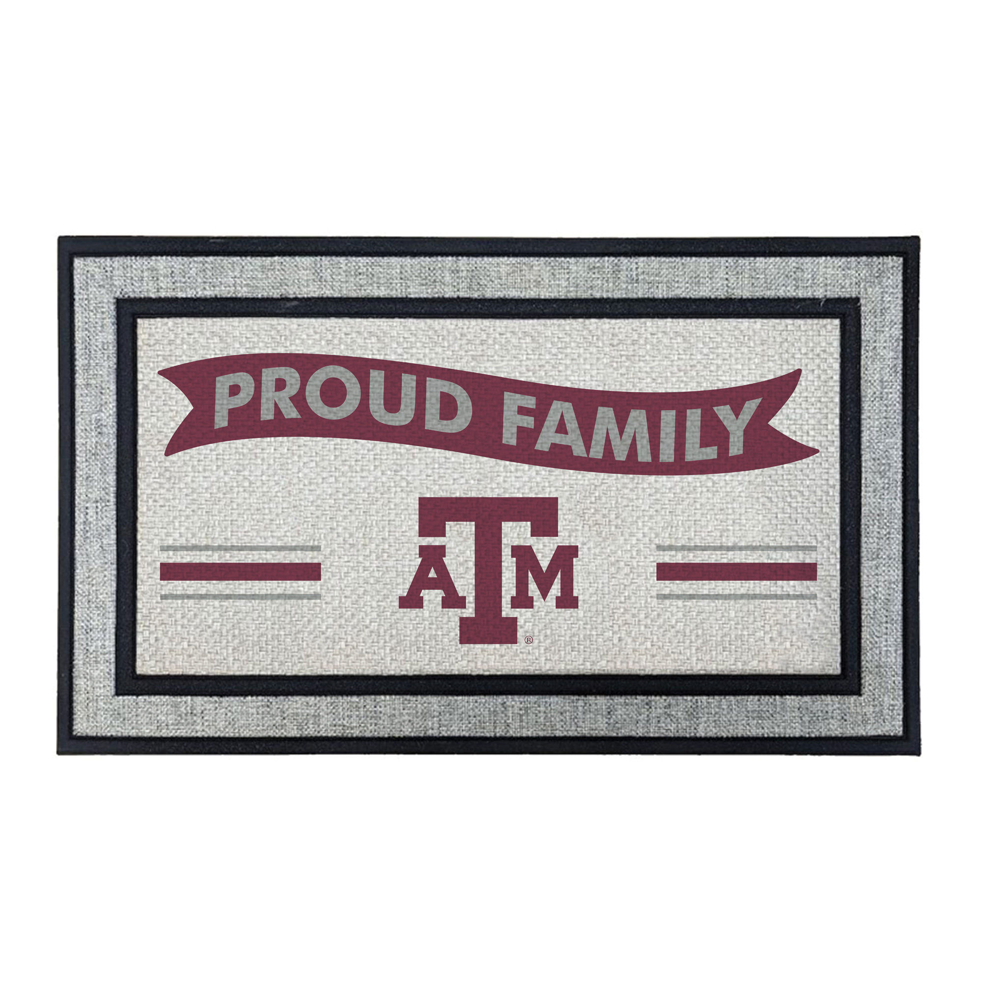 Jardine Texas A&M Aggies 18" x 30" Proud Family Doormat