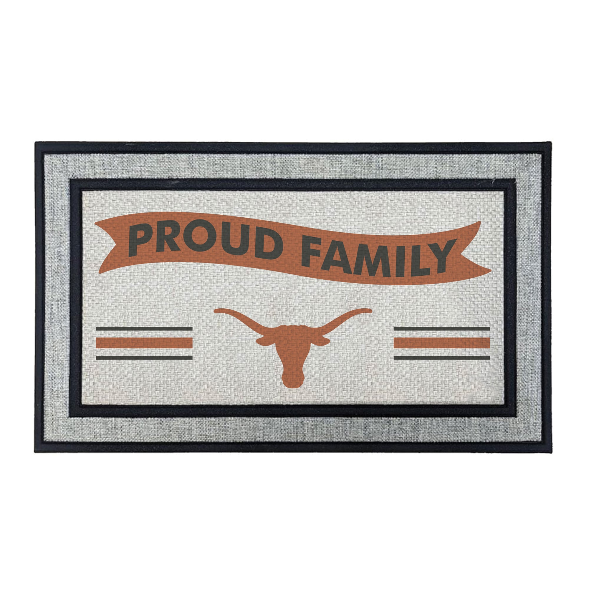 Jardine Texas Longhorns 18" x 30" Proud Family Doormat