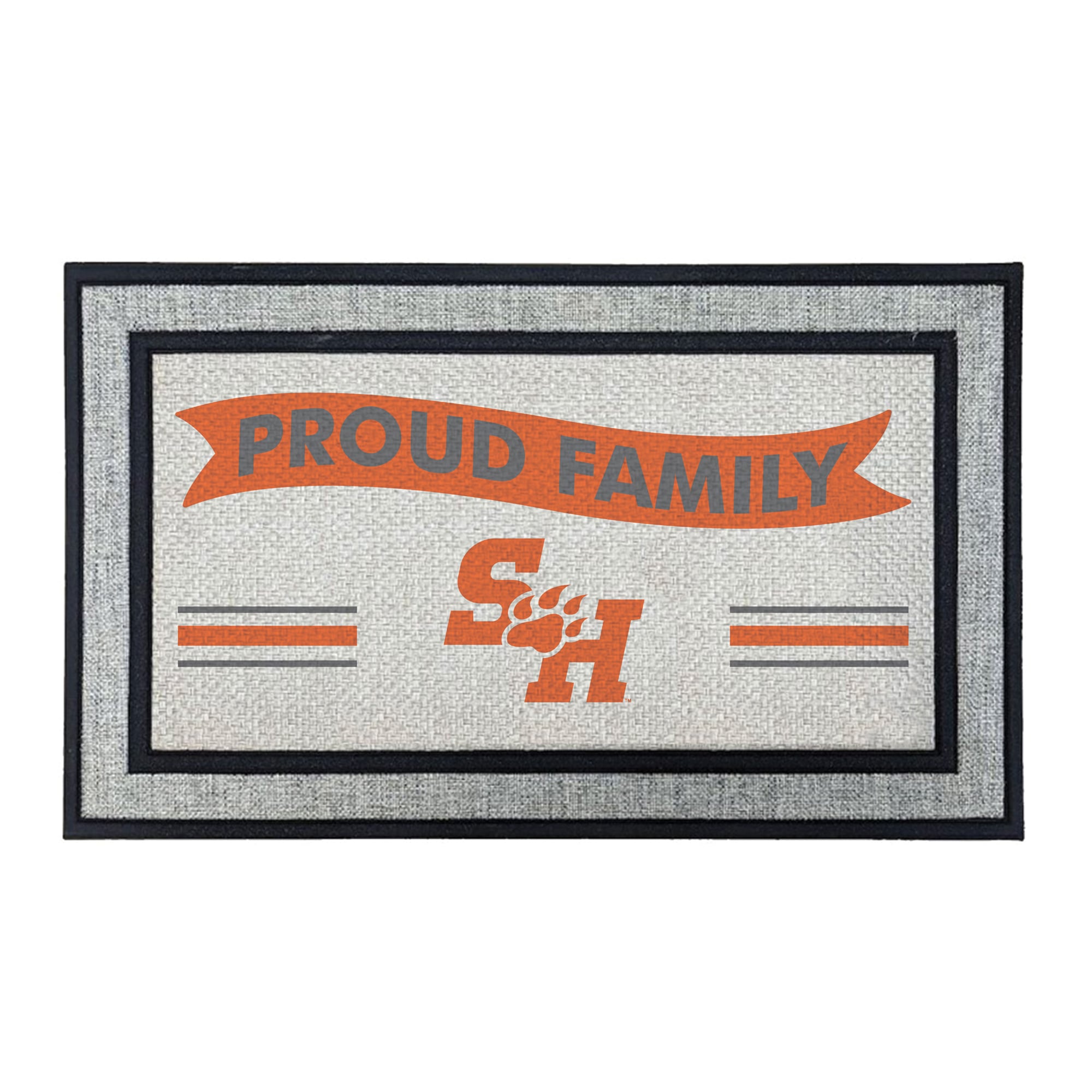 Jardine Sam Houston State Bearkats 18" x 30" Proud Family Doormat