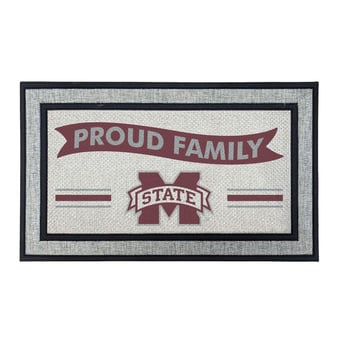 Jardine Mississippi State Bulldogs 18" x 30" Proud Family Doormat