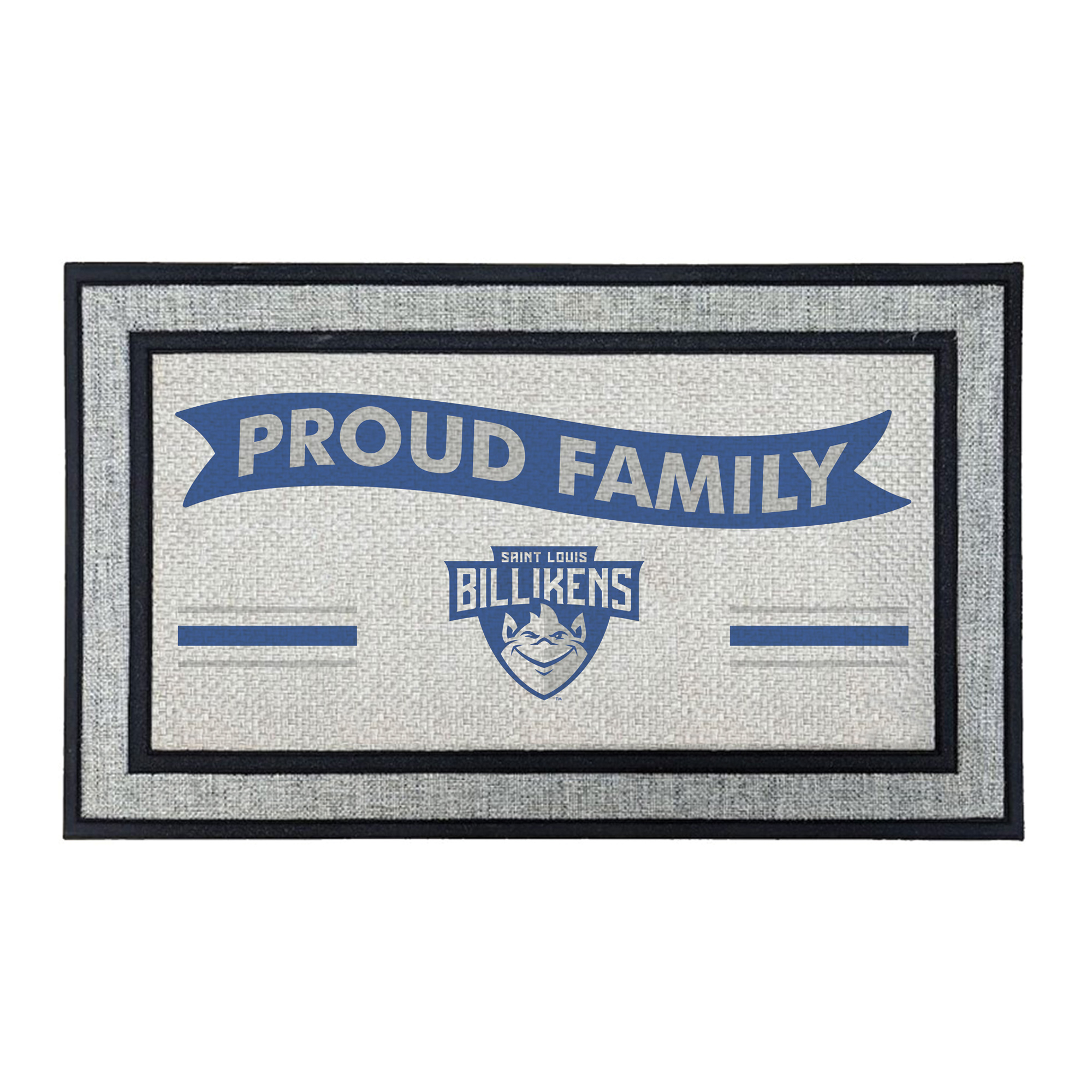 Jardine Saint Louis Billikens 18" x 30" Proud Family Doormat