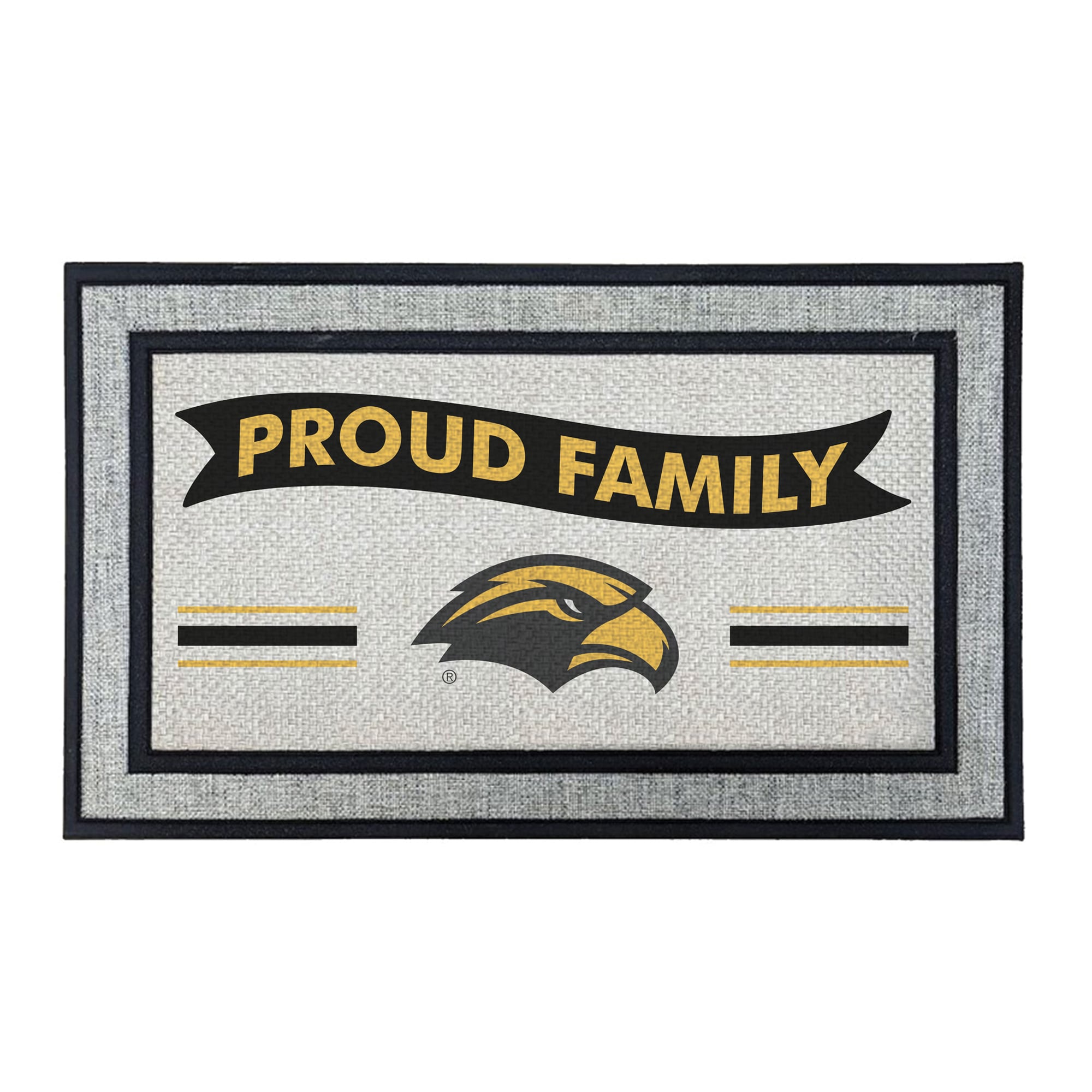 Jardine Southern Miss Golden Eagles 18" x 30" Proud Family Doormat