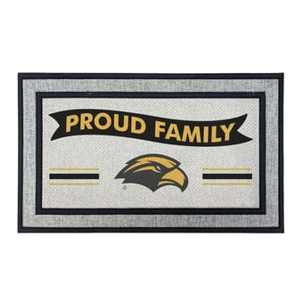 Jardine Southern Miss Golden Eagles 18" x 30" Proud Family Doormat