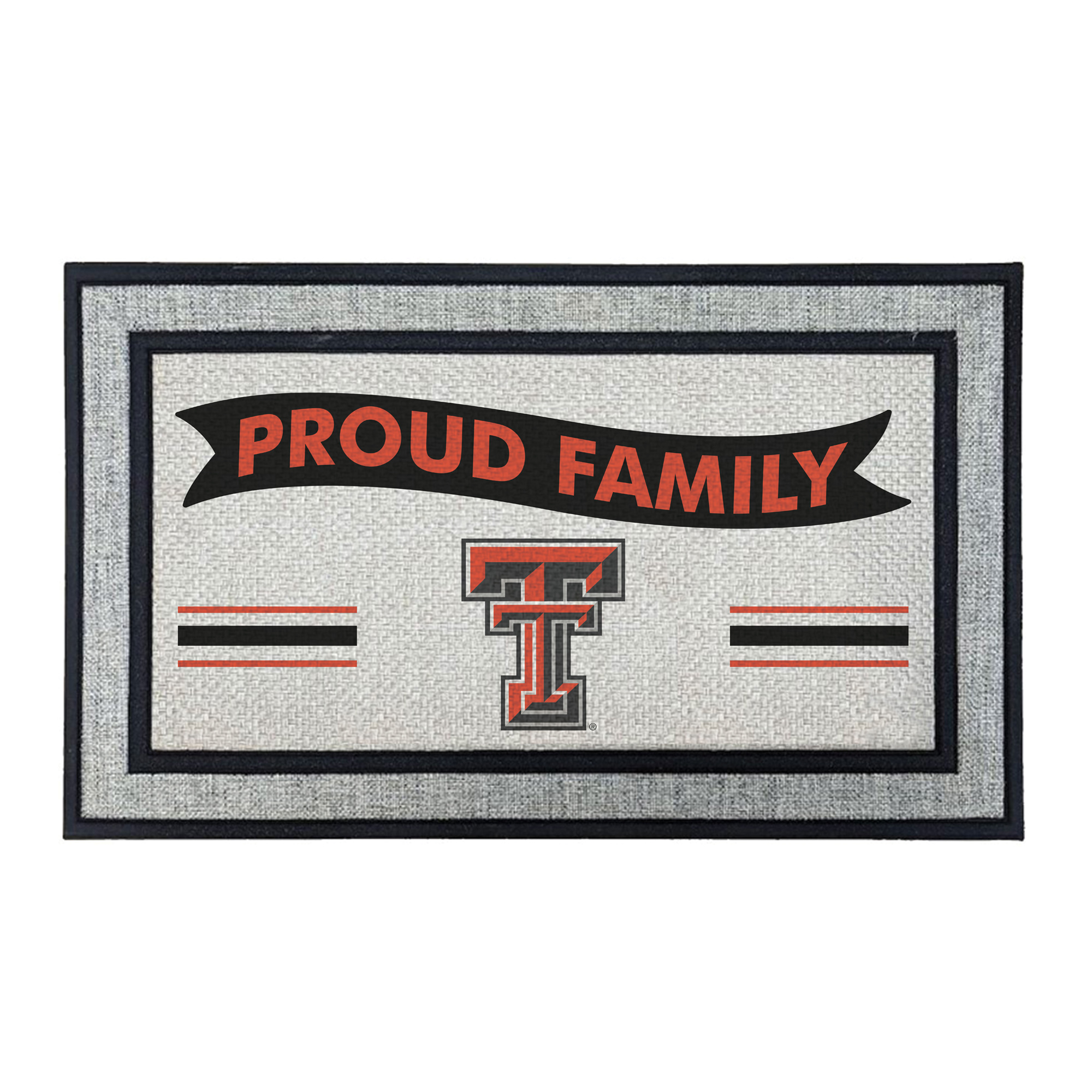Jardine Texas Tech Red Raiders 18" x 30" Proud Family Doormat