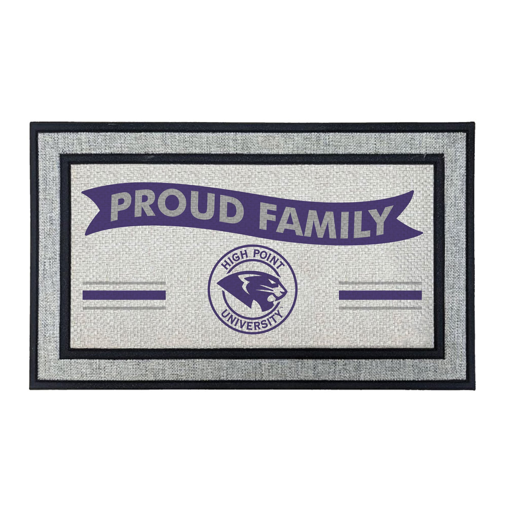 Jardine High Point Panthers 18" x 30" Proud Family Doormat