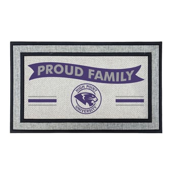 Jardine High Point Panthers 18" x 30" Proud Family Doormat