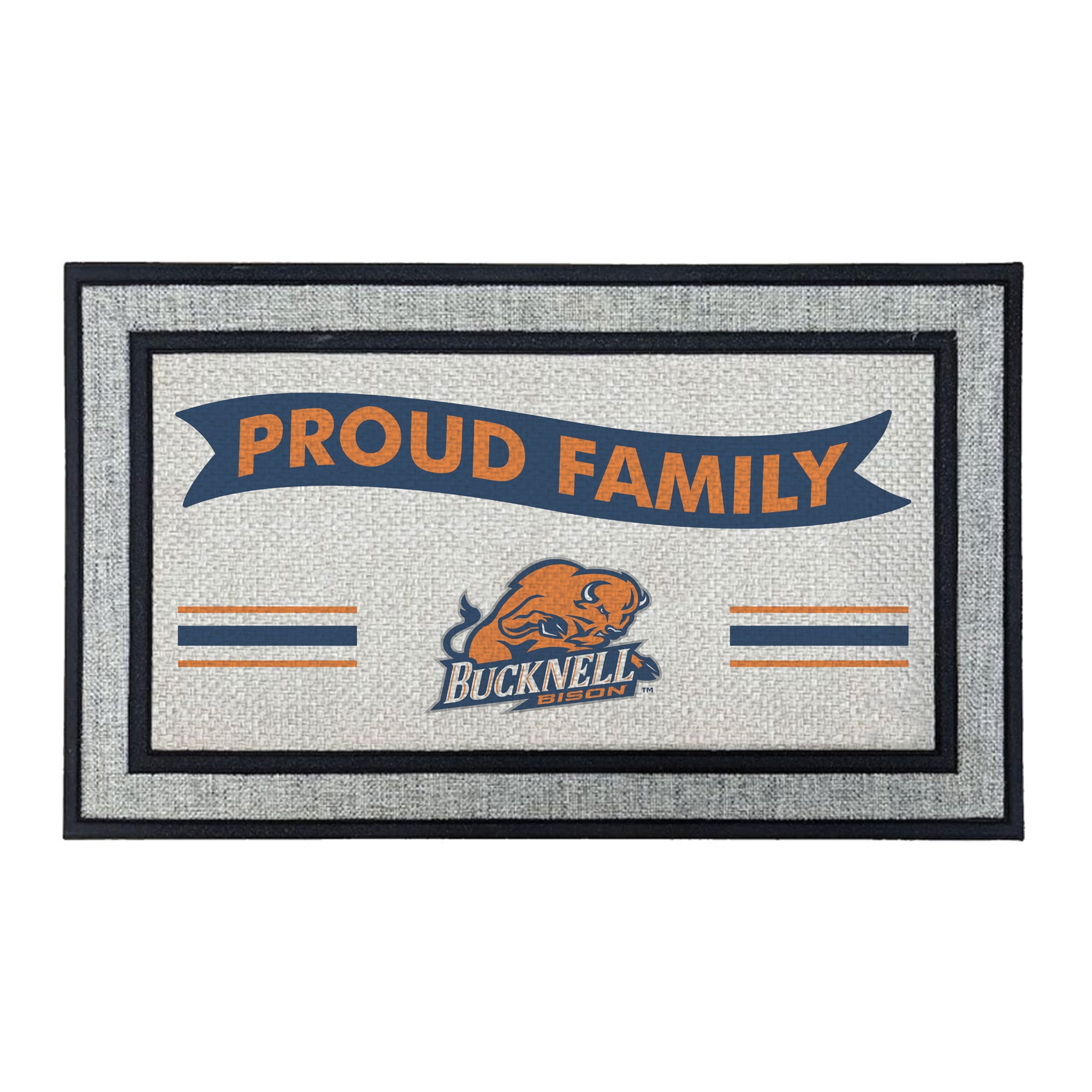 Jardine Bucknell Bison 18" x 30" Proud Family Doormat