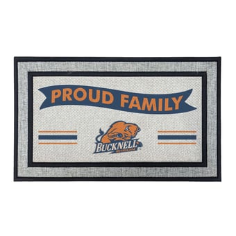 Jardine Bucknell Bison 18" x 30" Proud Family Doormat