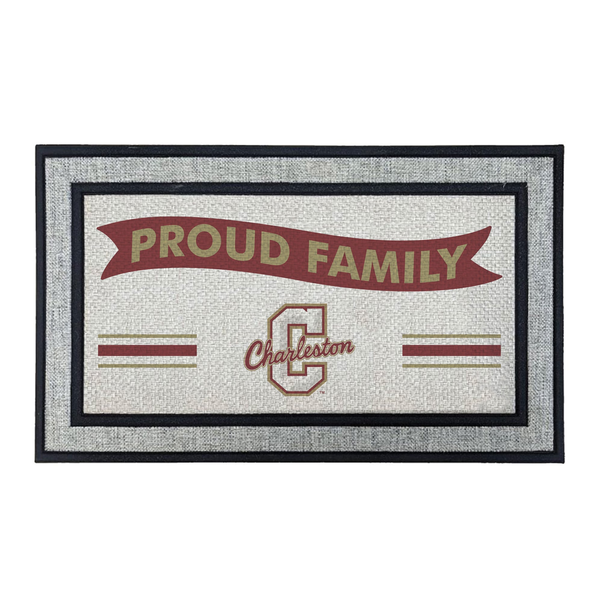 Jardine Charleston Cougars 18" x 30" Proud Family Doormat
