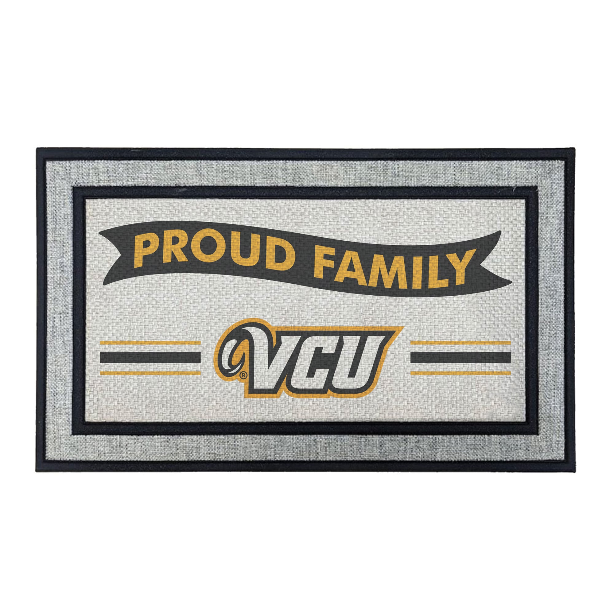 Jardine VCU Rams 18" x 30" Proud Family Doormat