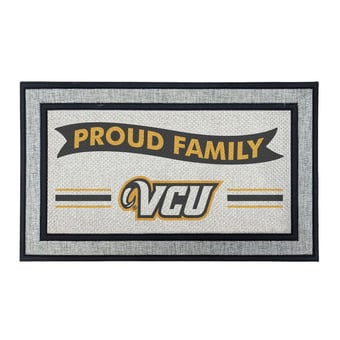 Jardine VCU Rams 18" x 30" Proud Family Doormat