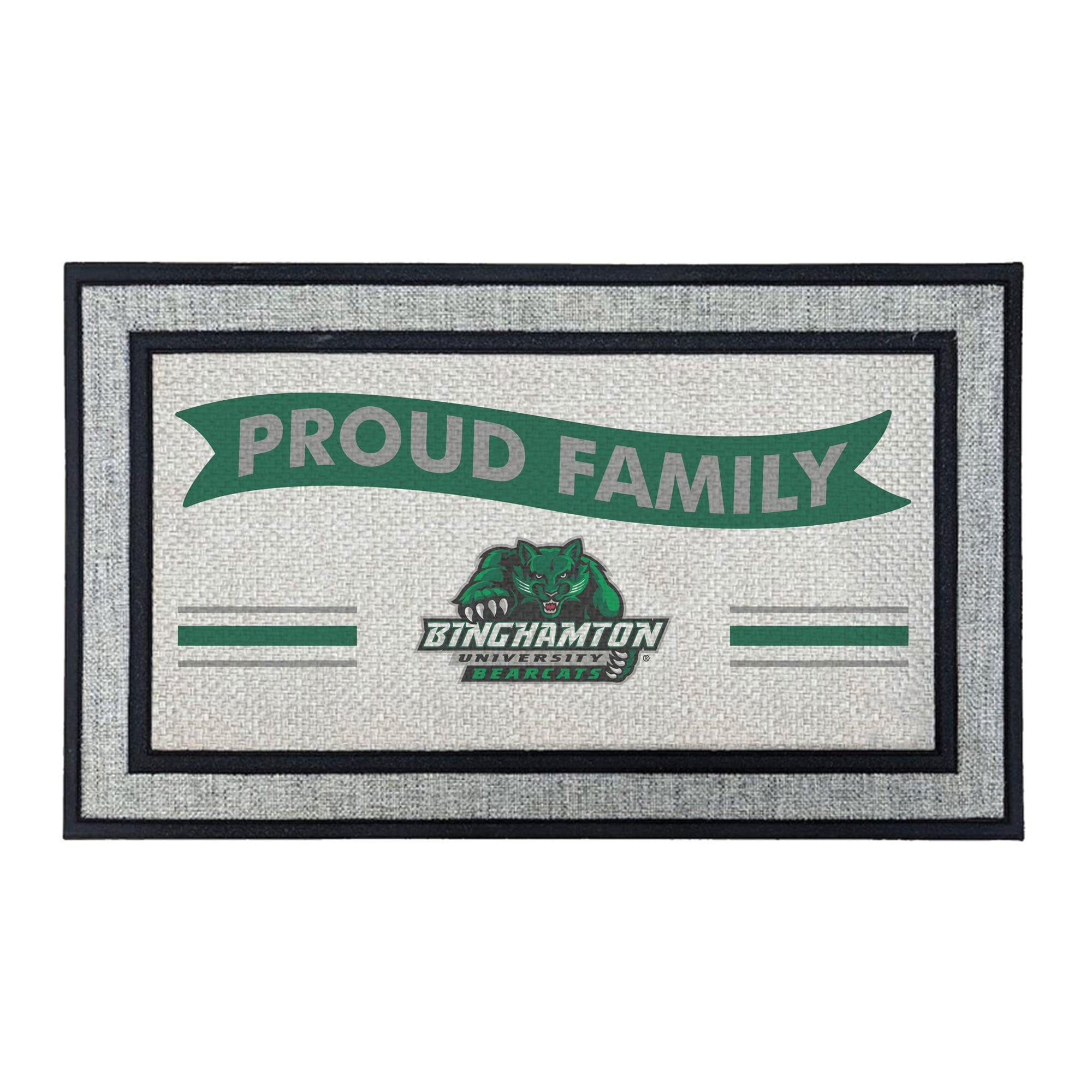Jardine Binghamton Bearcats 18" x 30" Proud Family Doormat