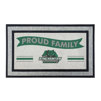 Jardine Binghamton Bearcats 18" x 30" Proud Family Doormat