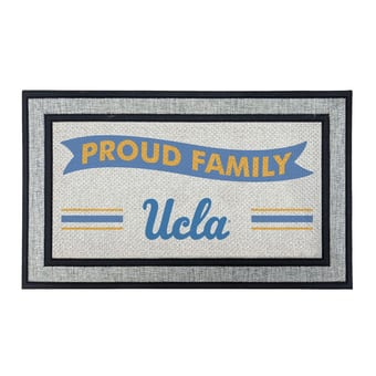 Jardine UCLA Bruins 18" x 30" Proud Family Doormat